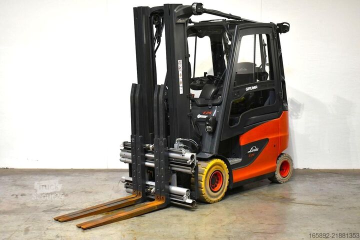 възможен мотокар Linde E 25/600 H 387
