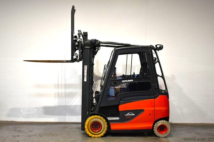 възможен мотокар Linde E 25/600 H 387