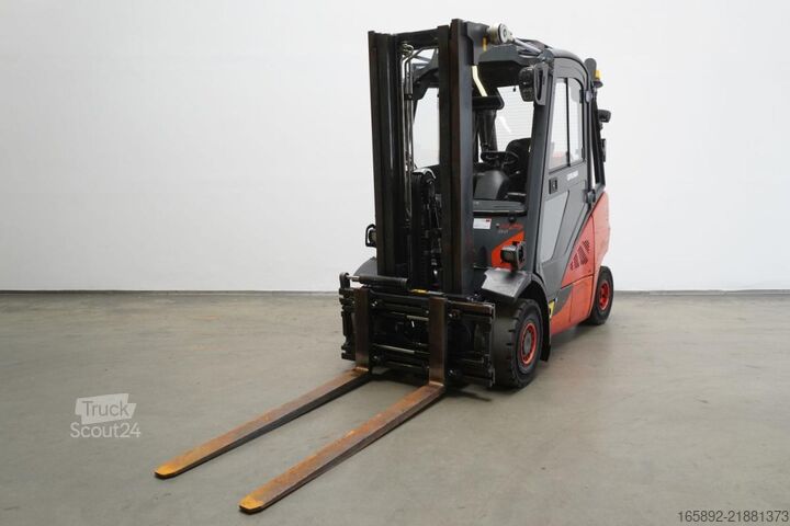 Vysokozdvižný vozík Linde H 25 T EVO 392-02