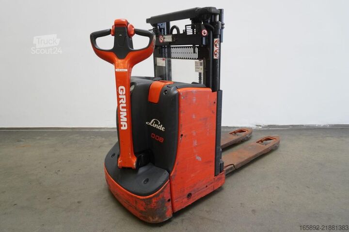Manuel stabler Linde D 08 1160