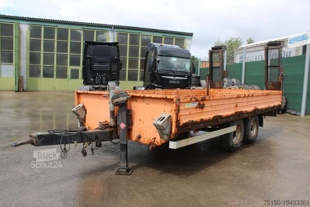 Zema kravnes piekabe  FBM - mit Rampen - Nr.: 407