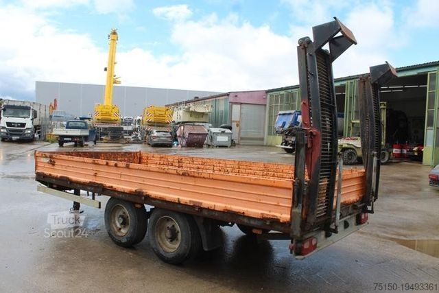 Zema kravnes piekabe FBM - mit Rampen - Nr.: 407