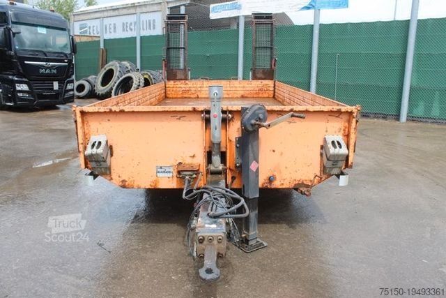 Zema kravnes piekabe FBM - mit Rampen - Nr.: 407