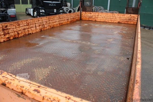 Zema kravnes piekabe FBM - mit Rampen - Nr.: 407