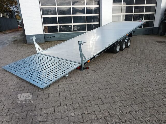 Autovedēja piekabe trailershop Martz UNIVERSAL GT Kipp 600/3 S 3500kg