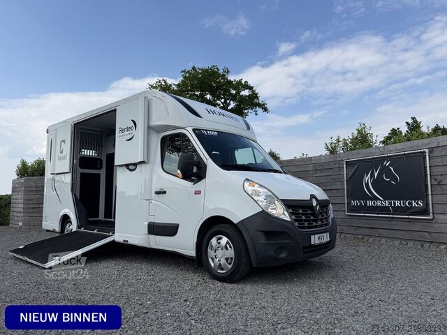 Transport de chevaux Renault Master | HORSETRUCK | THEAULT | STALLION 5XL | ...