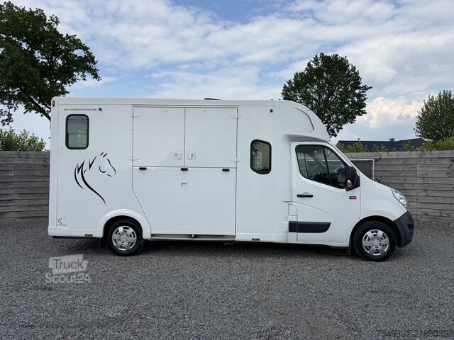 Transport av hästar Renault Master | HORSETRUCK | THEAULT | STALLION 5XL | ...