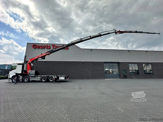 Nosturiauto Volvo FH 8X4 BAKWAGEN MET FASSI F1150RA.2.28 XHE-DYNA...