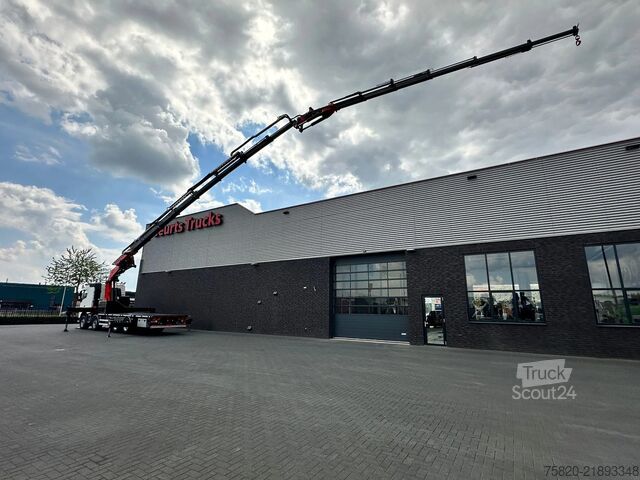 Nosturiauto Volvo FH 8X4 BAKWAGEN MET FASSI F1150RA.2.28 XHE-DYNA...