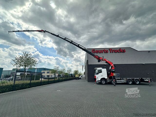 Nosturiauto Volvo FH 8X4 BAKWAGEN MET FASSI F1150RA.2.28 XHE-DYNA...