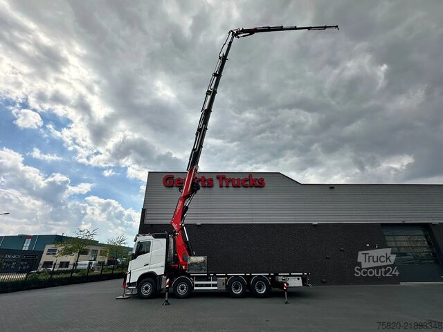 Nosturiauto Volvo FH 8X4 BAKWAGEN MET FASSI F1150RA.2.28 XHE-DYNA...