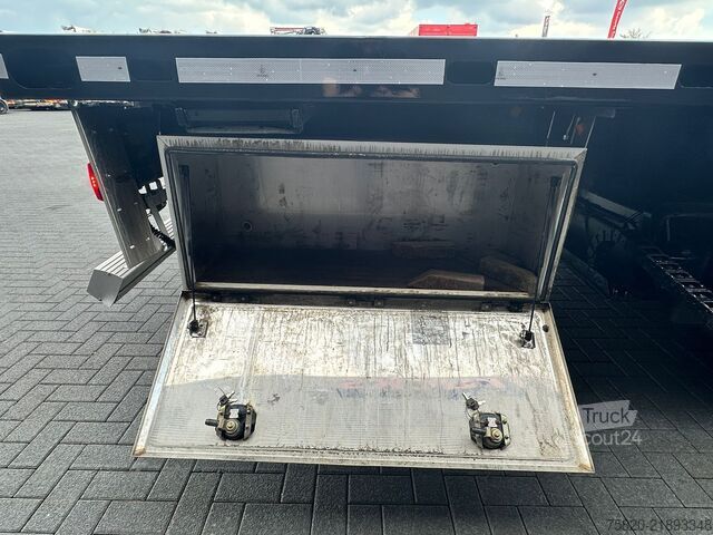 Vrachtwagen met kraan Volvo FH 8X4 BAKWAGEN MET FASSI F1150RA.2.28 XHE-DYNA...