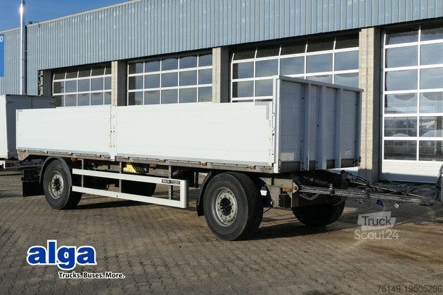 Open trailer Fellechner AB21-N18, Mitnahmestapler, Verzinkt
