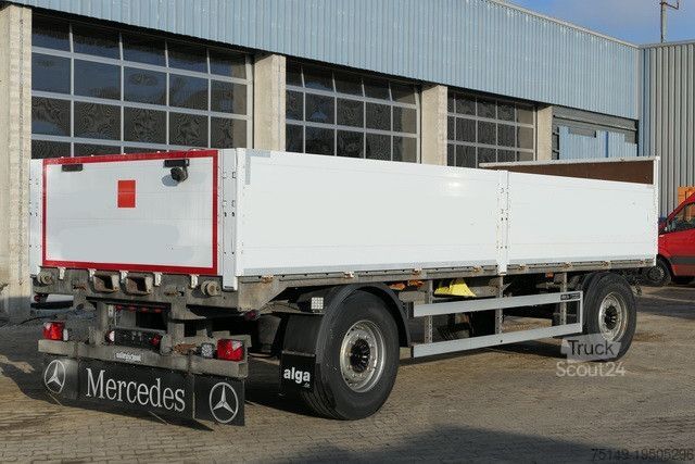 Open trailer Fellechner AB21-N18, Mitnahmestapler, Verzinkt