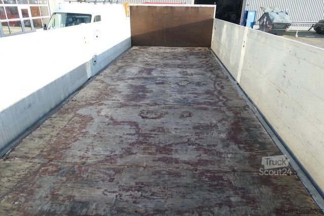 Open trailer Fellechner AB21-N18, Mitnahmestapler, Verzinkt