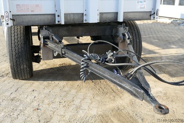 Open trailer  Fellechner AB21-N18, Mitnahmestapler, Verzinkt