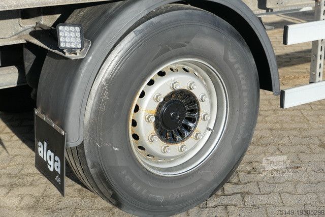 Open trailer  Fellechner AB21-N18, Mitnahmestapler, Verzinkt