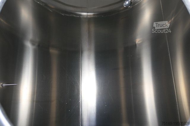 Полуприцеп-цистерна MENCI SA 105/Lebensmittel Tank 32 cbm./12x auf Lager!