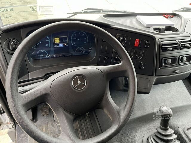 Pārvadājumi saldētavā/saldētavā Mercedes-Benz Atego 1725 4x4 Refrigerator Truck