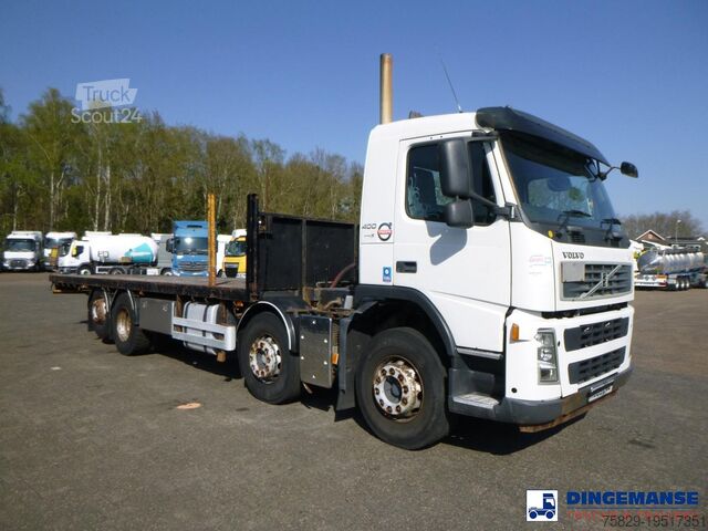 Platte bak Volvo FM 400 8x2 RHD platform