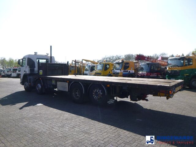Platte bak Volvo FM 400 8x2 RHD platform