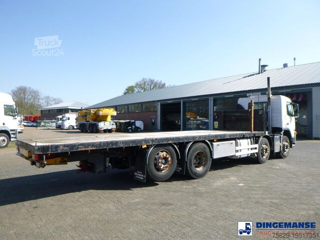 Platte bak Volvo FM 400 8x2 RHD platform