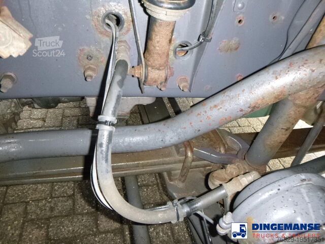 Platte bak Volvo FM 400 8x2 RHD platform