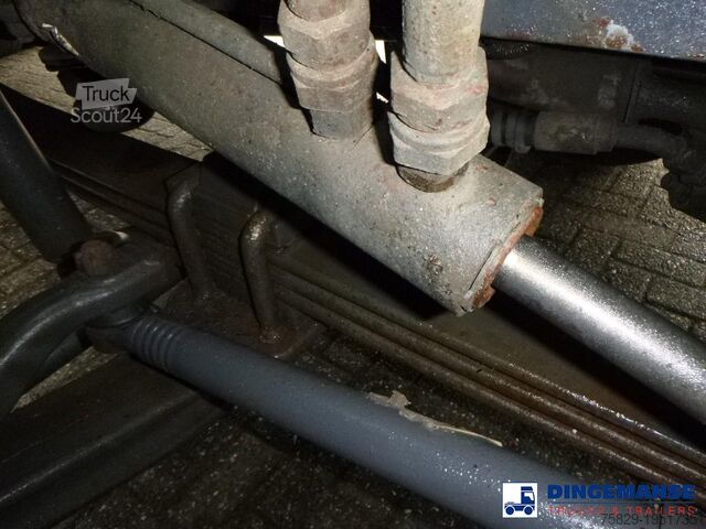 Platte bak Volvo FM 400 8x2 RHD platform