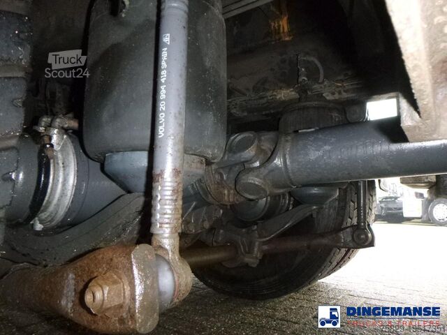 Platte bak Volvo FM 400 8x2 RHD platform