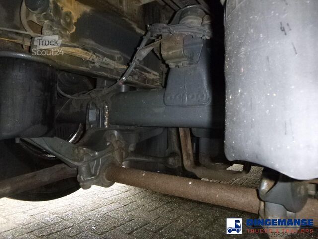 Platte bak Volvo FM 400 8x2 RHD platform