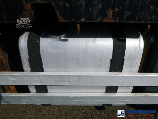 Platte bak Volvo FM 400 8x2 RHD platform