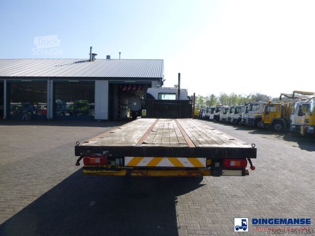 Platte bak Volvo FM 400 8x2 RHD platform