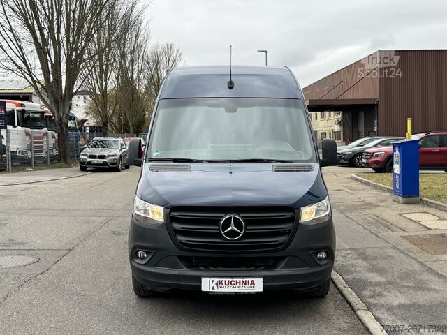 Висока височина на фургона Mercedes-Benz Sprinter 315 CDI Kasten ML+H 3-Sitze Kli