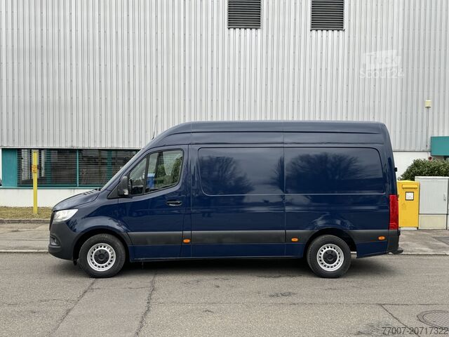 Висока височина на фургона Mercedes-Benz Sprinter 315 CDI Kasten ML+H 3-Sitze Kli