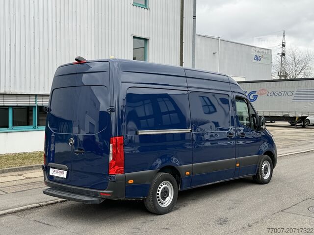 Висока височина на фургона Mercedes-Benz Sprinter 315 CDI Kasten ML+H 3-Sitze Kli