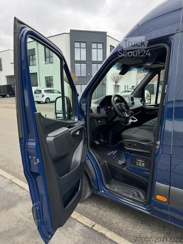 Висока височина на фургона Mercedes-Benz Sprinter 315 CDI Kasten ML+H 3-Sitze Kli