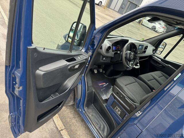 Висока височина на фургона Mercedes-Benz Sprinter 315 CDI Kasten ML+H 3-Sitze Kli