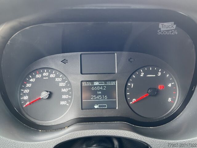 Висока височина на фургона Mercedes-Benz Sprinter 315 CDI Kasten ML+H 3-Sitze Kli