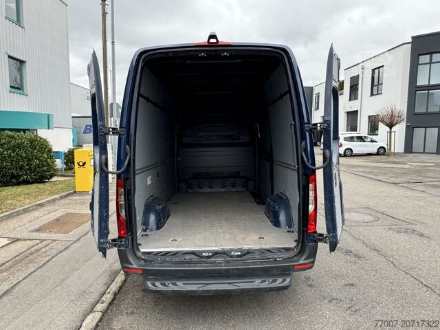 Висока височина на фургона Mercedes-Benz Sprinter 315 CDI Kasten ML+H 3-Sitze Kli