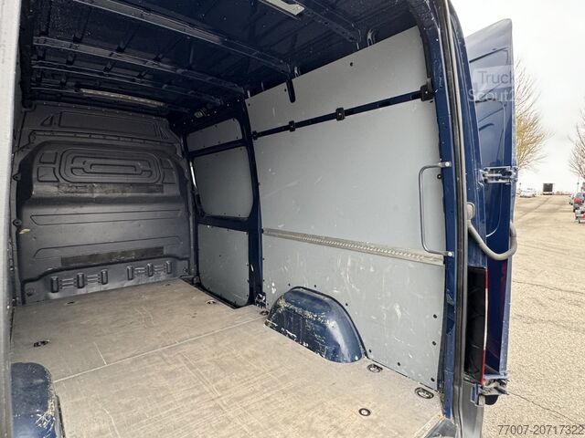 Висока височина на фургона Mercedes-Benz Sprinter 315 CDI Kasten ML+H 3-Sitze Kli