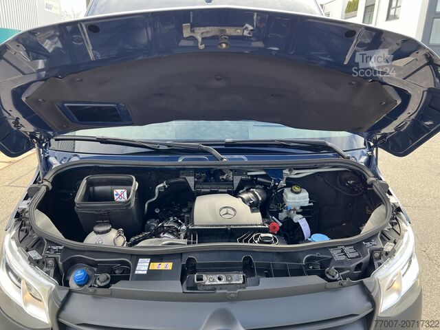 Висока височина на фургона Mercedes-Benz Sprinter 315 CDI Kasten ML+H 3-Sitze Kli