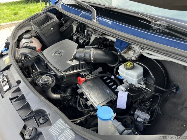 Висока височина на фургона Mercedes-Benz Sprinter 315 CDI Kasten ML+H 3-Sitze Kli