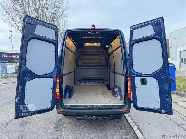 Furgoneta con caja Mercedes-Benz Sprinter 317 CDI Kasten Hochdach 3-Sitze