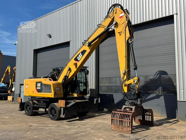 Materiālu apstrādes mašīna Caterpillar MH3022