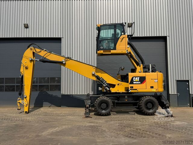 Materiālu apstrādes mašīna Caterpillar MH3024