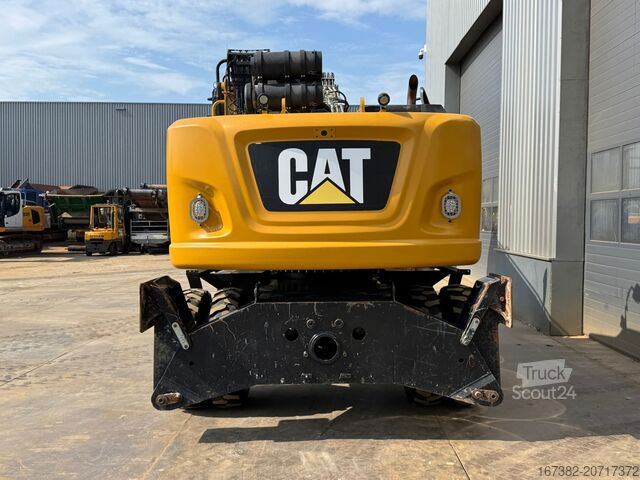 Materiālu apstrādes mašīna Caterpillar MH3024