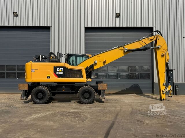 Materiālu apstrādes mašīna Caterpillar MH3024