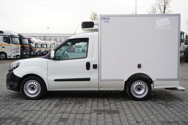 Šaldytuvas automobilis FIAT Doblo / Lamberet refrigerator / Carrier