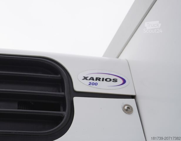 Šaldytuvas automobilis FIAT Doblo / Lamberet refrigerator / Carrier