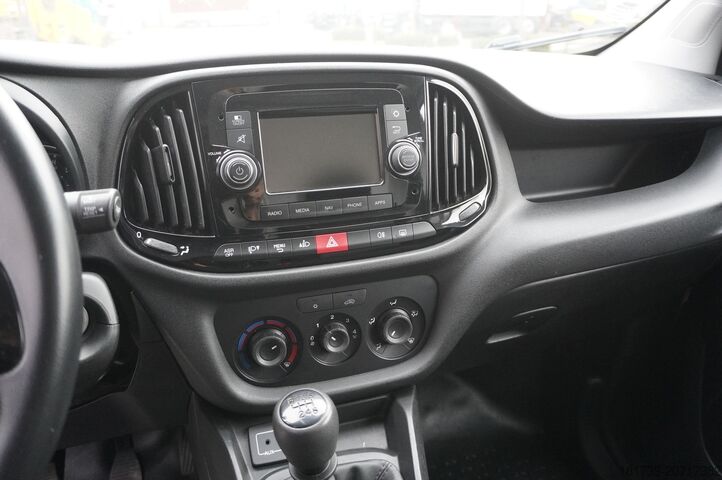 Šaldytuvas automobilis FIAT Doblo / Lamberet refrigerator / Carrier